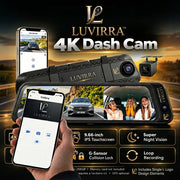 Luvirra™ RoadVision 4K Dash Cam