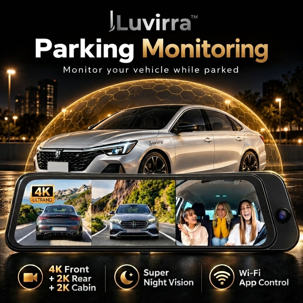 Luvirra™ RoadVision 4K Dash Cam