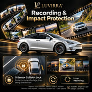 Luvirra™ RoadVision 4K Dash Cam