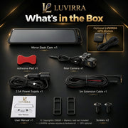 Luvirra™ RoadVision 4K Dash Cam