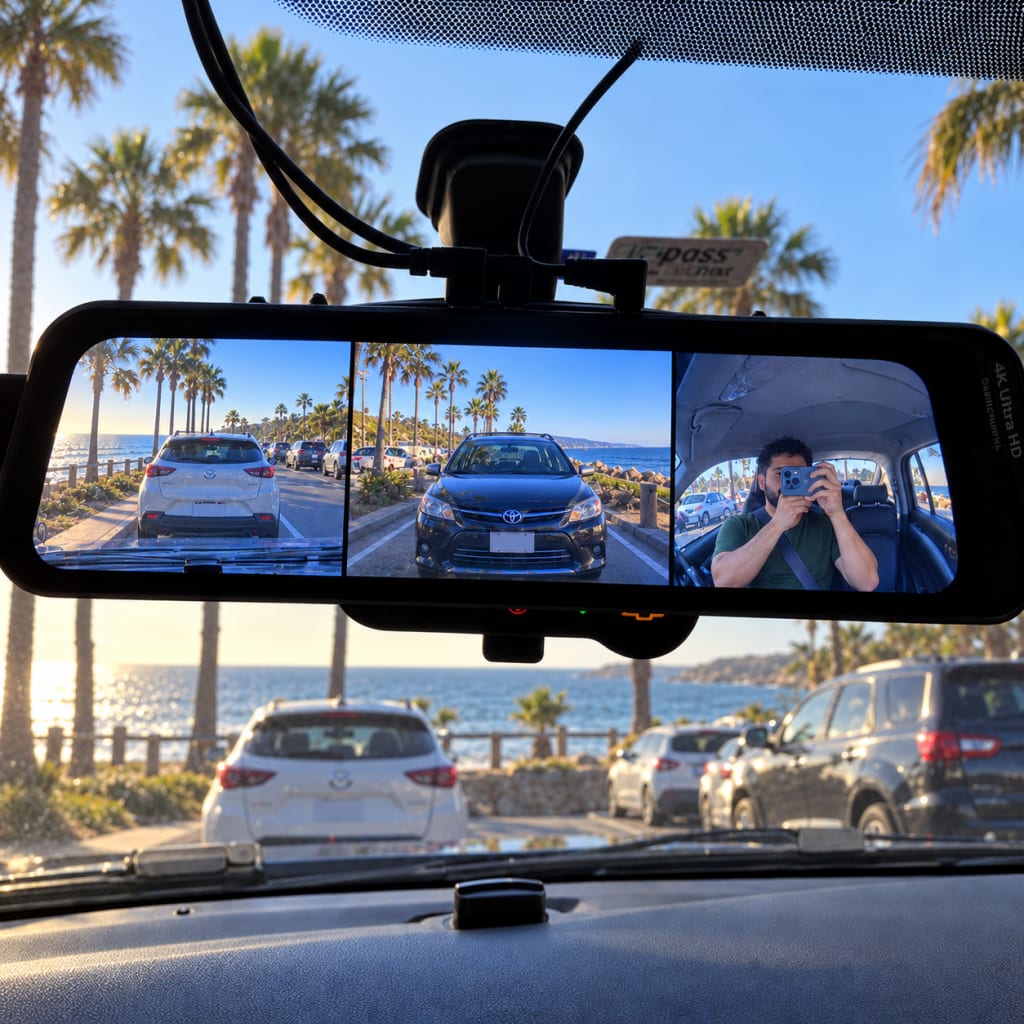 Luvirra™ RoadVision 4K Dash Cam